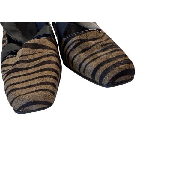 🐾 Aerosoles Women's Animal Print Heels - Size 9.5M - Fierce Comfort & Style - Picture 4 of 10